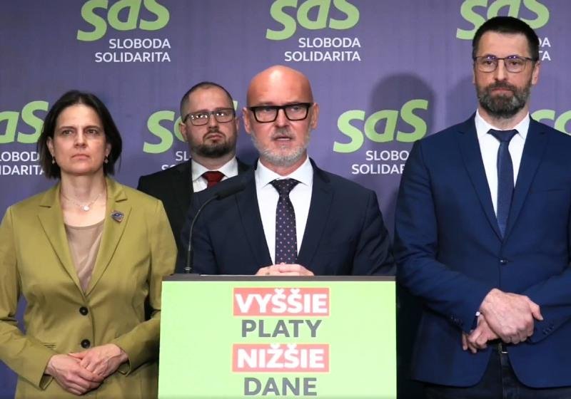 SaS varuje pred stratou miliárd z investičného nástroja EastInvest pre východné Slovensko kvôli nekonaniu vlády