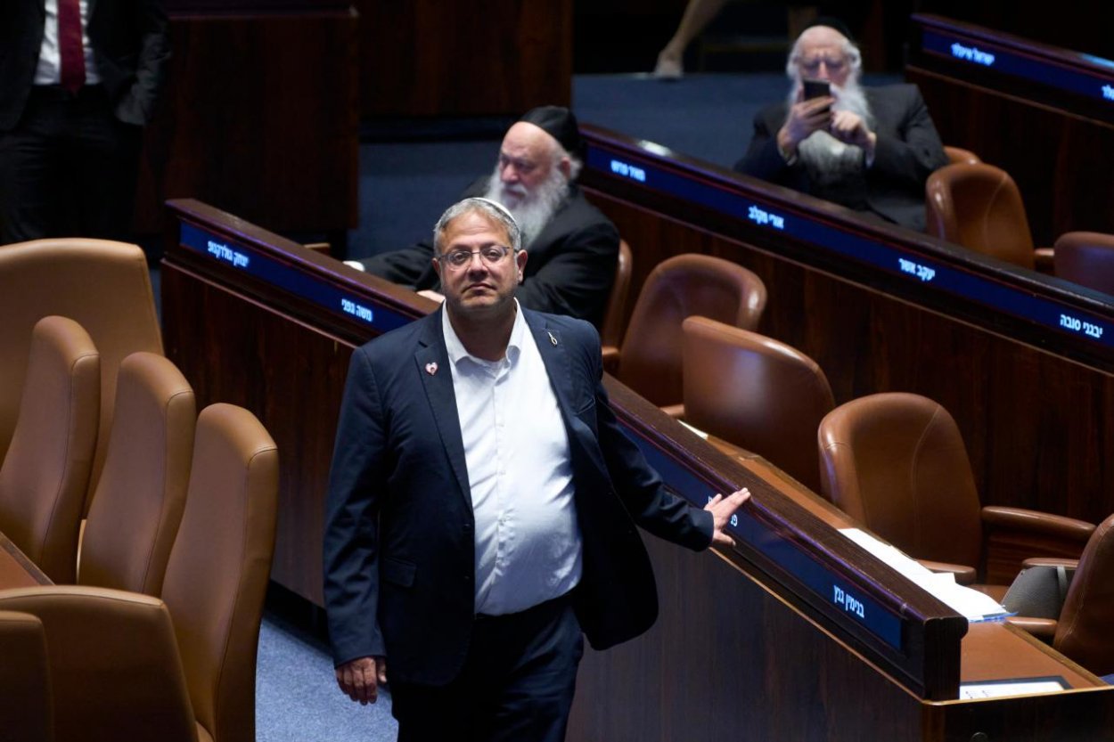 Francúzsko zakázalo vstup na svoje územie izraelskému ministrovi Ben Gvirovi