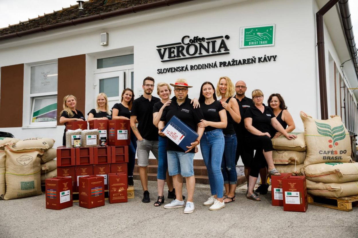 Najviac „kávových oscarov“ putovalo do Serede