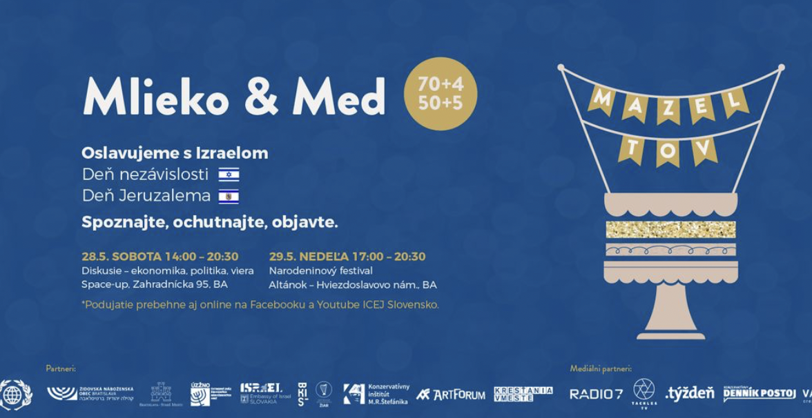 Mlieko & Med 70+4 / 50+5