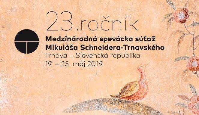 Medzinárodná spevácka súťaž Mikuláša Schneidera-Trnavského