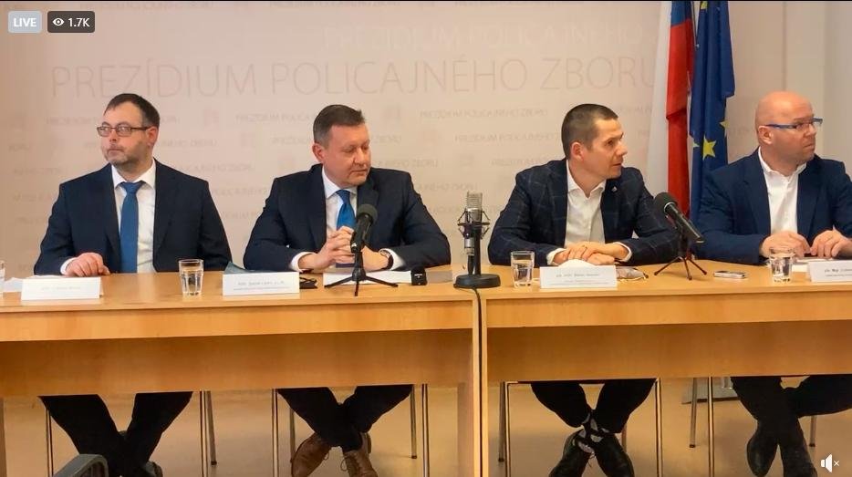 NAKA zadržala štyri osoby podozrivé zo špionáže pre Rusko, uviedol Hamran na tlačovej besede