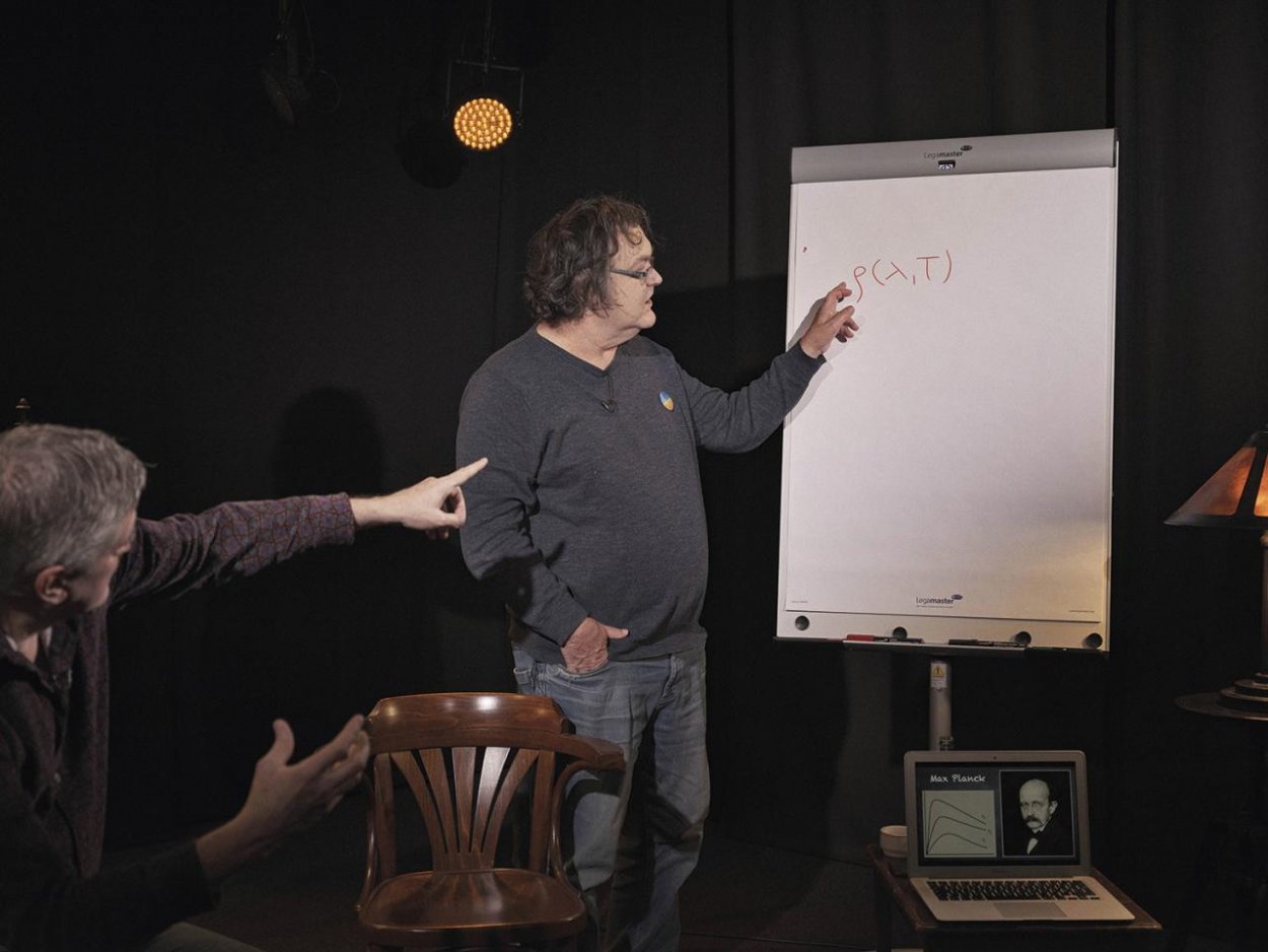 Hríb, Mojžiš: Ako pán Planck nechcene objavil kvantovú fyziku