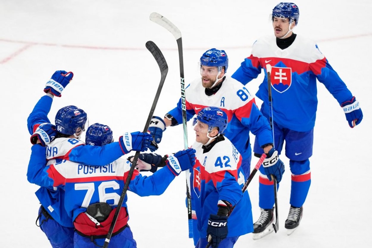 Udalosť dňa: Hokej ZOH – Slovensko vedie nad Nemeckom v tretej tretine 5:2