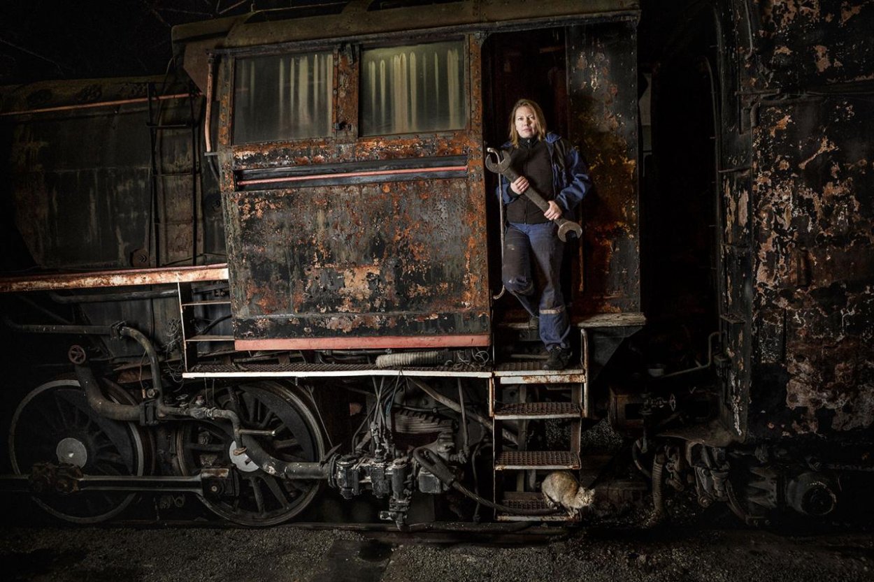 ﻿Ostro sledované vlaky. Reportáž o dobrovoľníkoch, ktorí zachraňujú staré rušňe a vozne