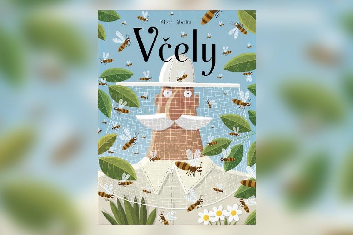 .kniha na víkend: Boja sa vaše deti včiel? Týchto sa báť nemusia