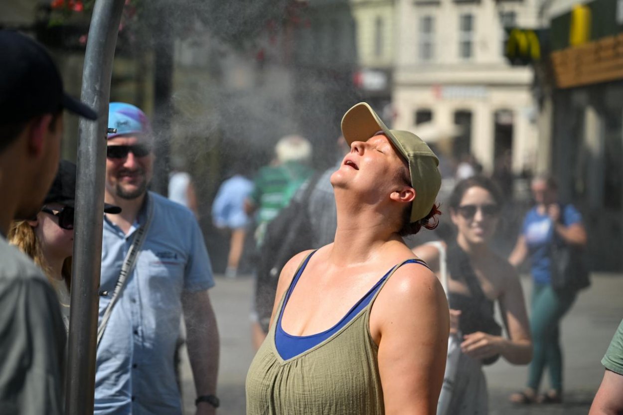 Na Slovensku padol teplotný rekord, v Turni nad Bodvou namerali 41 stupňov Celzia