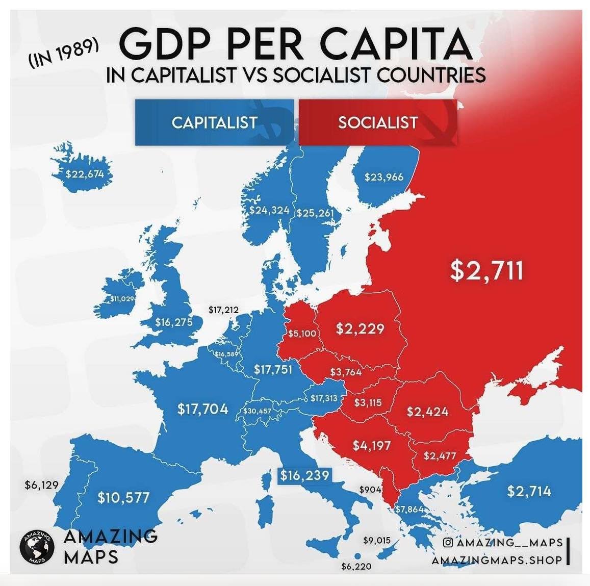 Dáta bez pátosu: HDP – socializmus vs kapitalizmus