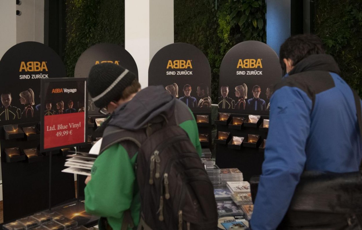 ABBA po 40 rokoch vydala nový album. Má názov Voyage