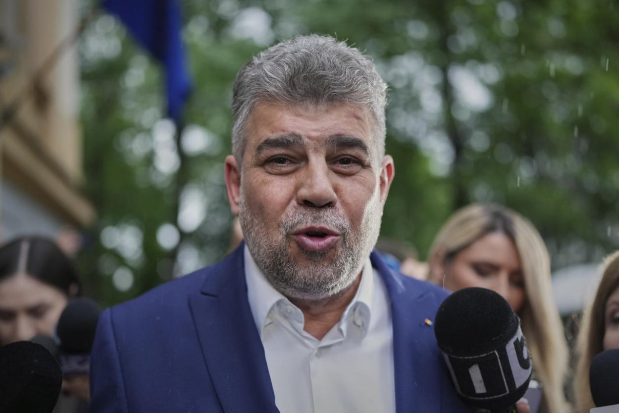 Rumunský premiér Marcel Ciolacu oznámil rezignáciu