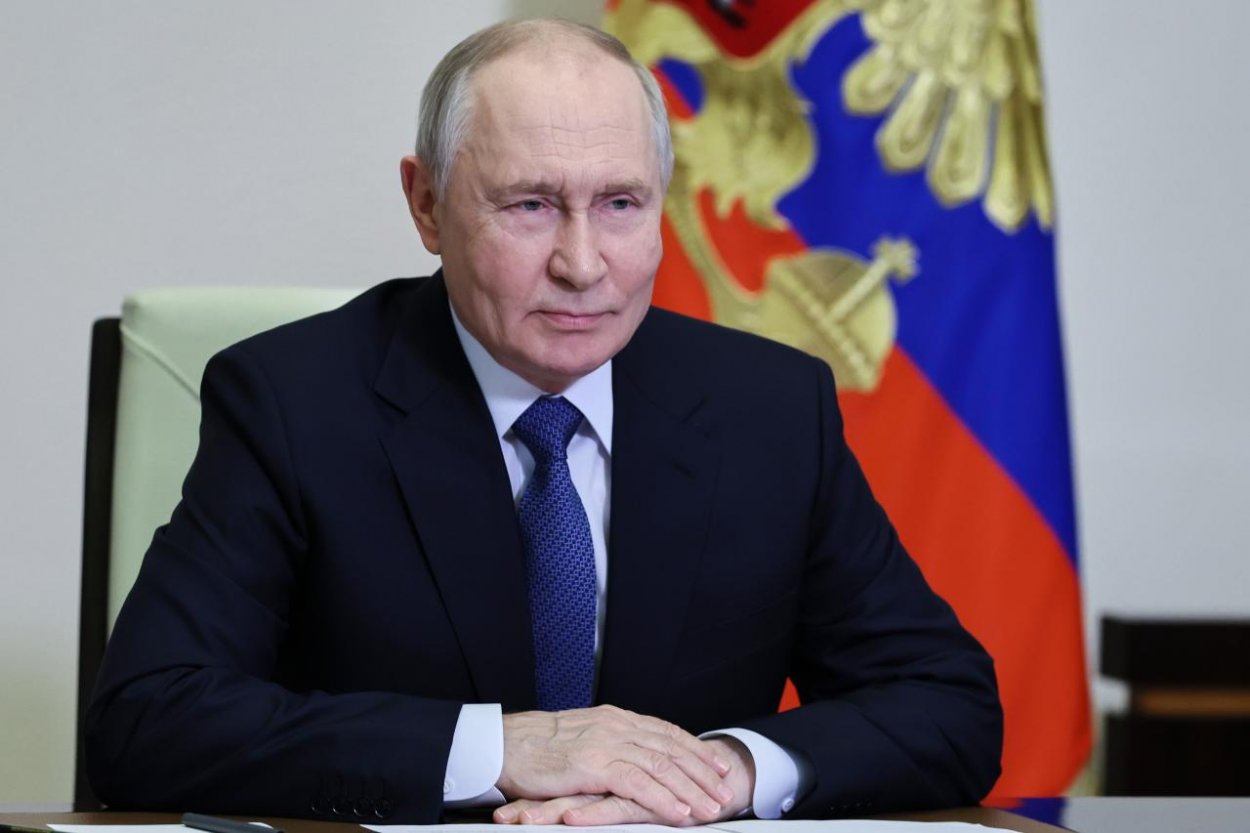 Putin lídrom Fínska a Nórska povedal, že trvá na obsadení Donbasu