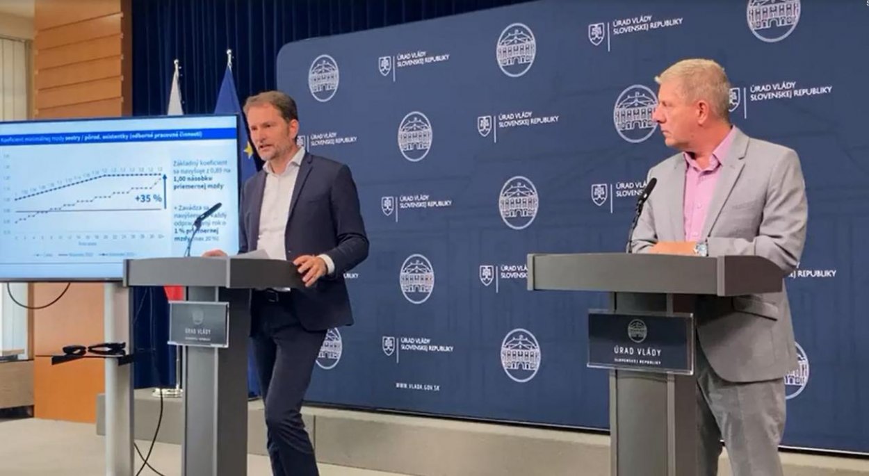 Slovenská komora sestier je sklamaná z Matovičovho návhru