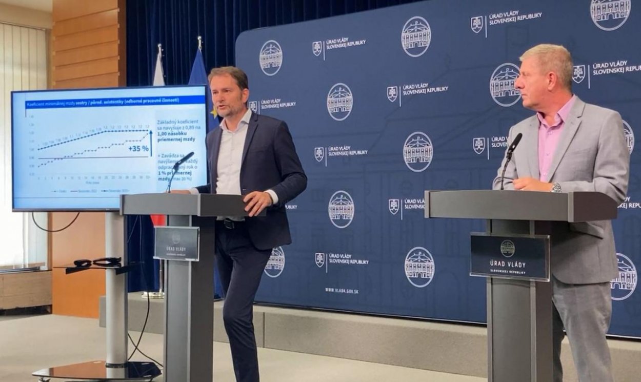 Sestrám by sa mali platy začínať na úrovni priemernej mzdy