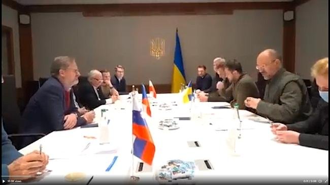 Zelenskyj prijal v Kyjeve premiérov Česka, Poľska a Slovinska