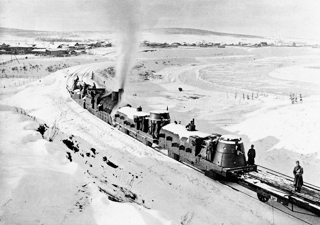 Revolúcia na koľajniciach