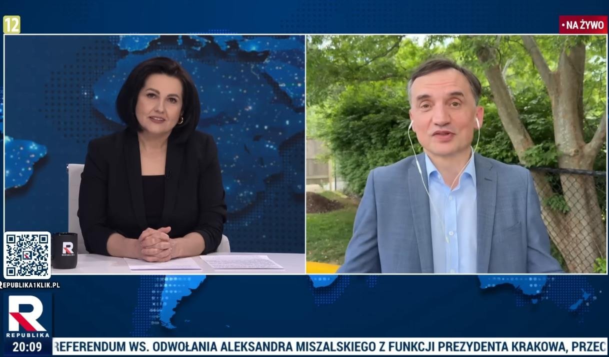 Poľsko požiada USA o vydanie bývalého poľského ministra spravodlivosti Zbigniewa Ziobra
