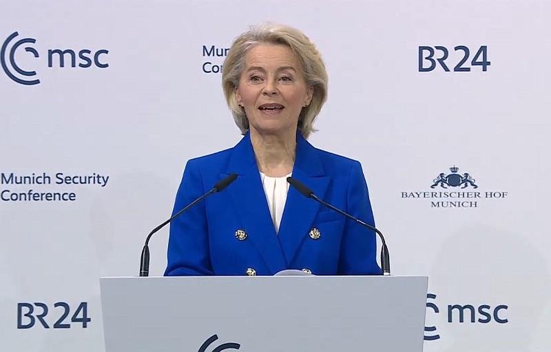 Udalosť dňa: Leyenová v Mníchove: Európa musí prevziať väčšiu zodpovednosť za svoju bezpečnosť