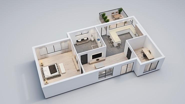 Najdôležitejšie zásady pri zariaďovaní miestností v byte