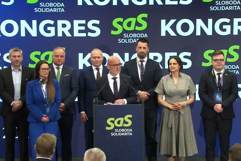 Snem SaS rozhodol, že Richard Sulík na kandidátke strany nebude