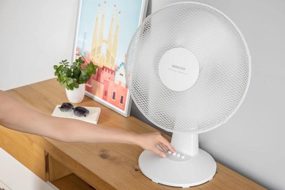 Sencor ventilátory, ktoré zmenia horúce dni na príjemný vánok - vyberte si ideálny ventilátor od značky Sencor