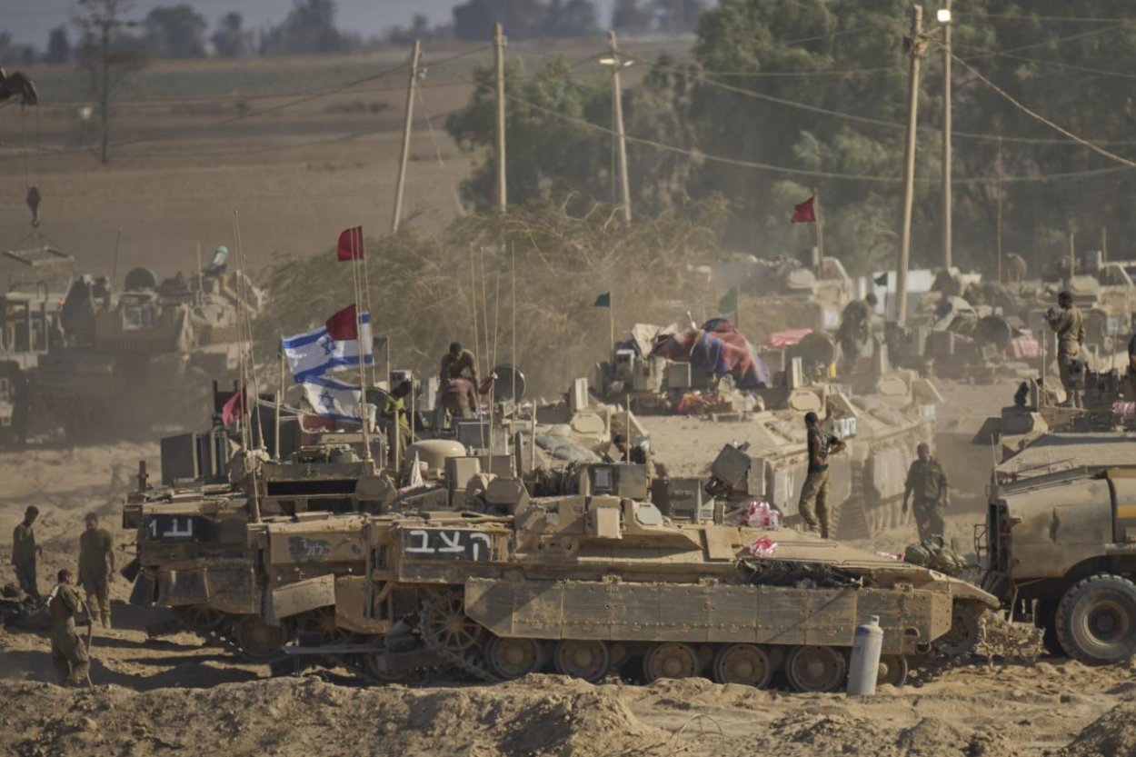 Rozšírená ofenzíva v Gaze môže trvať 5 mesiacov