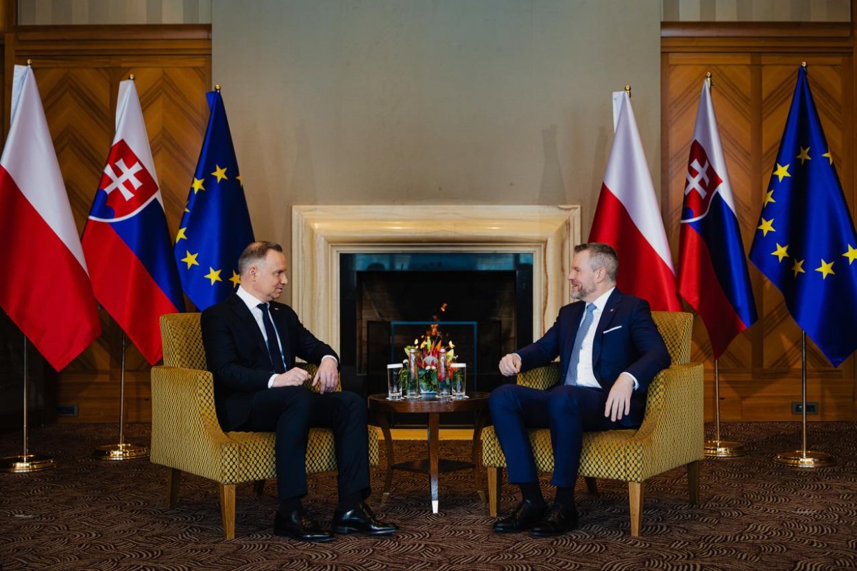 Pellegrini a poľský prezident sa zhodli na potrebe zvyšovania výdavkov na obranu