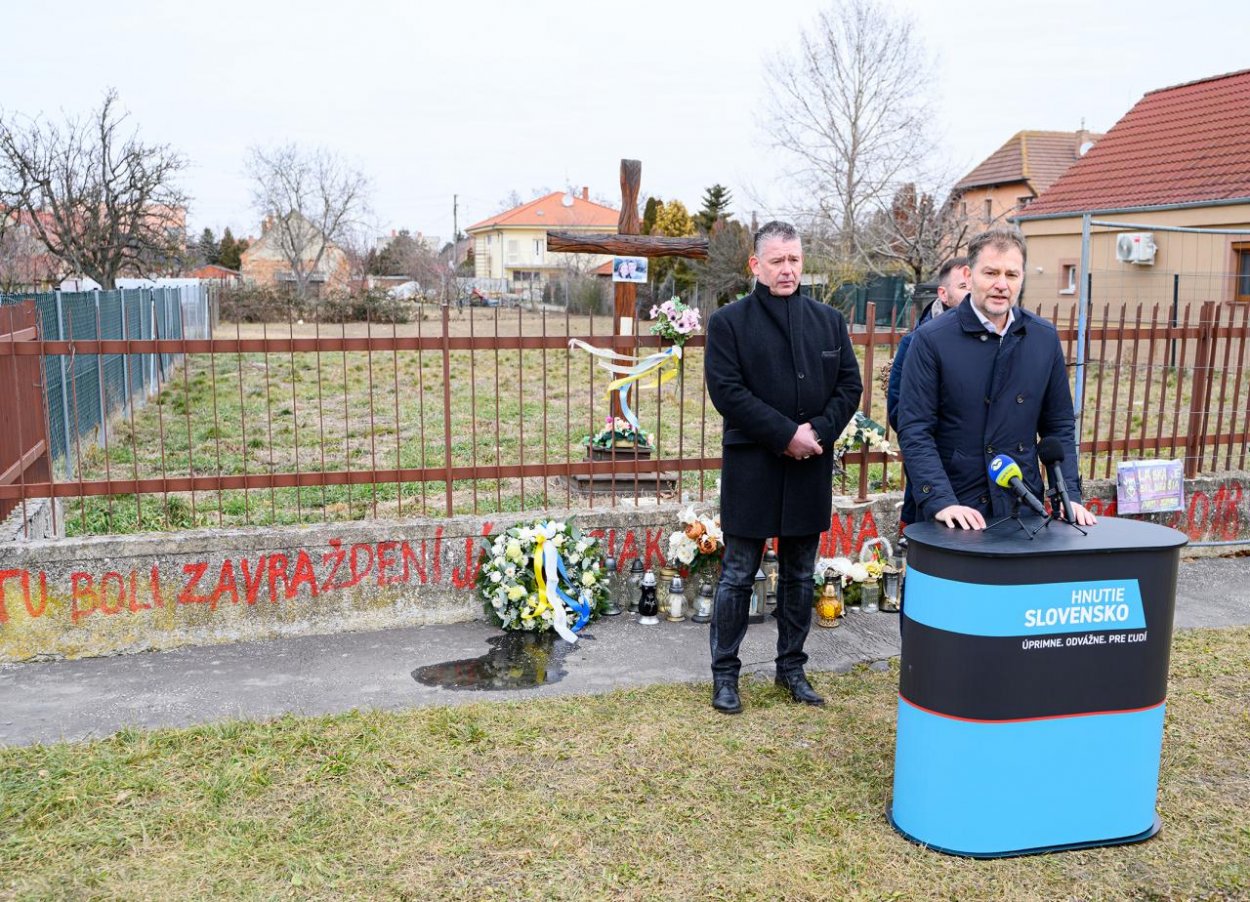 Hnutie Slovensko opäť vyzýva opozičné strany, aby spolu išli 9. mája do Kyjeva