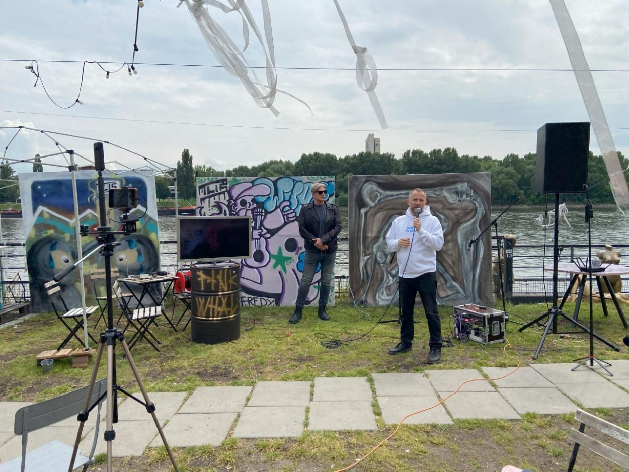 Festival Slovenské srdce odštartujú spoločným koncertom Bez ladu a skladu, Karpatské chrbáty, Chiki liki tu-a a Škridle