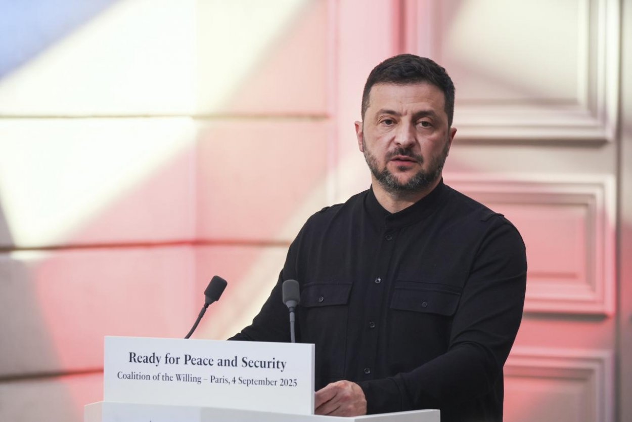 Zelenskyj: Musíme vytvoriť účinný vzdušný štít nad Európou