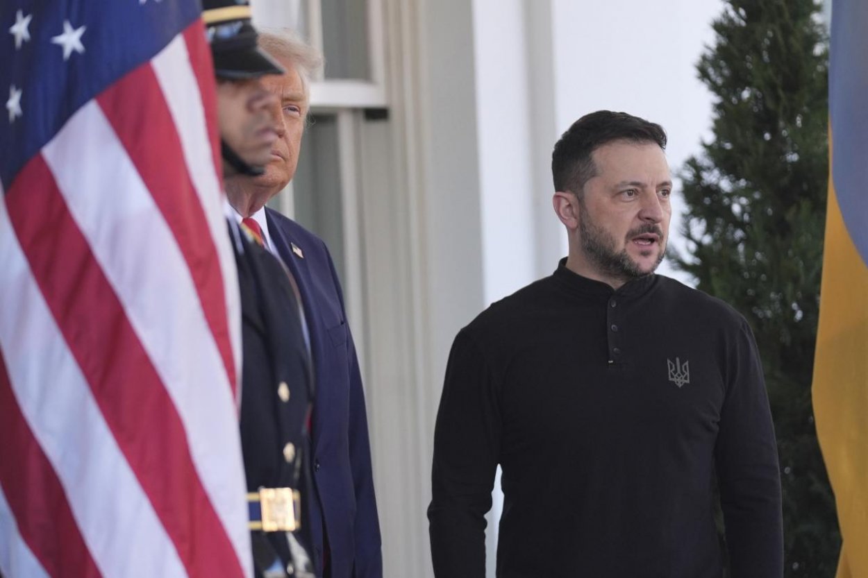 Zelenskyj po spore s Trumpom predčasne odišiel z Bieleho domu