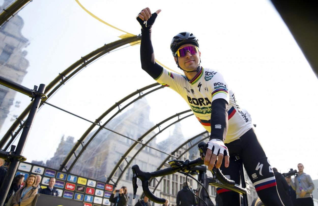 Sagan o víťazstvo nezabojoval