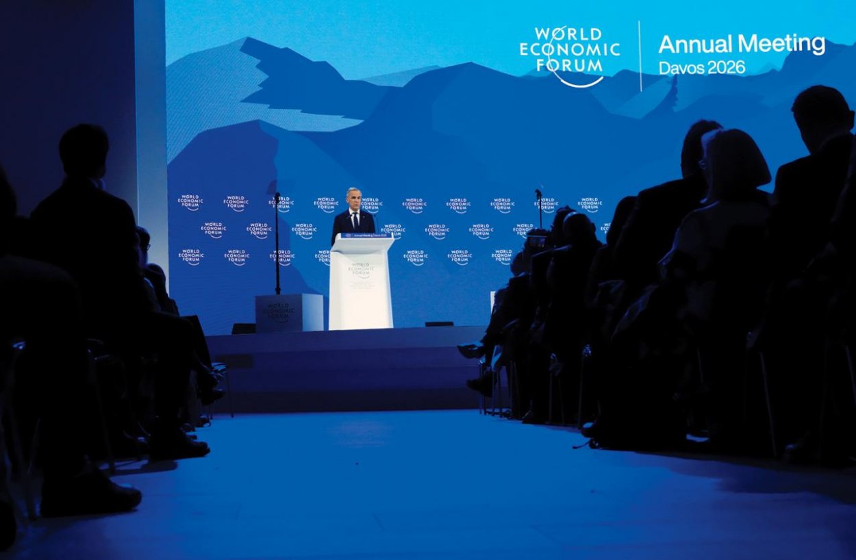 Davos 2026: svet v zlome