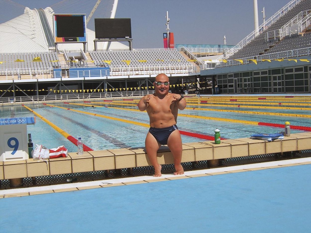 Andrej Zaťko: Som z cudzej planéty, ale voda mi na Zemi zmenila život