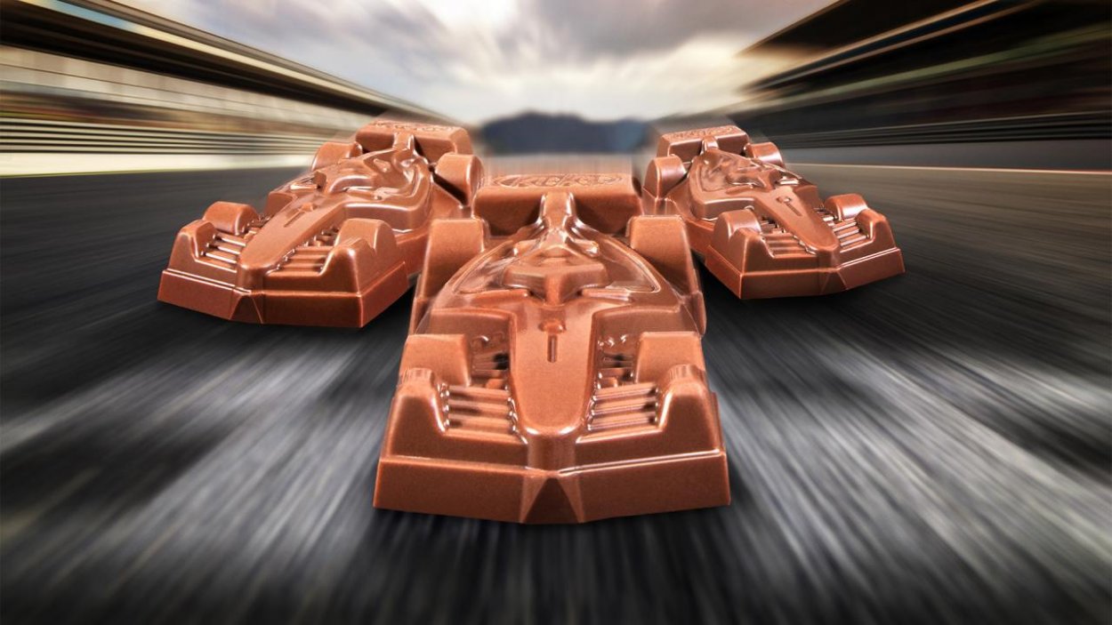 KitKat mieri na okruhy Formuly 1 ako globálny partner
