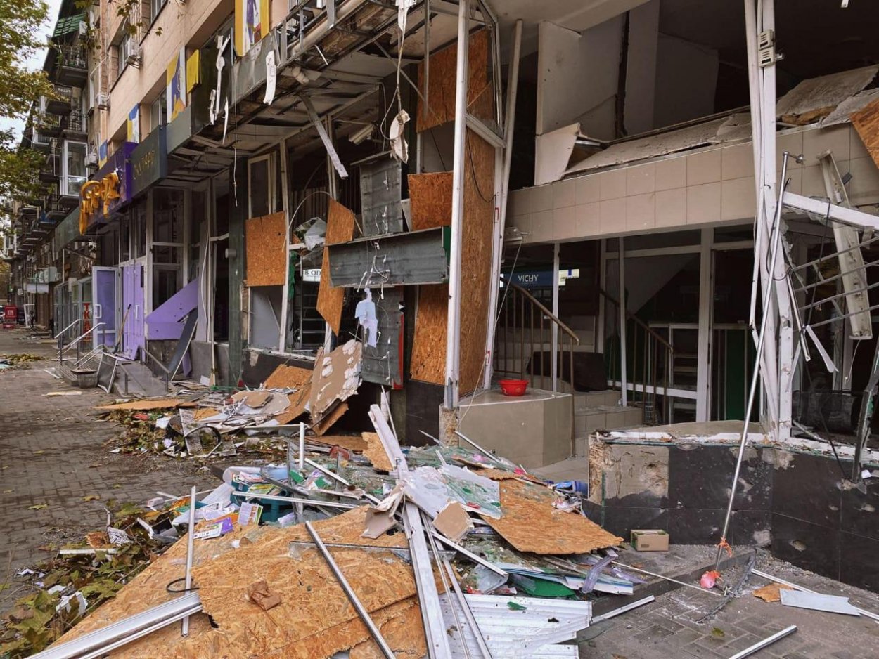 Ukrajina očami napadnutých ľudí: Utorok 27.9.2022