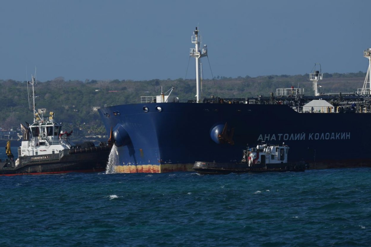 Rusko pošle ďalší tanker s ropou na Kubu