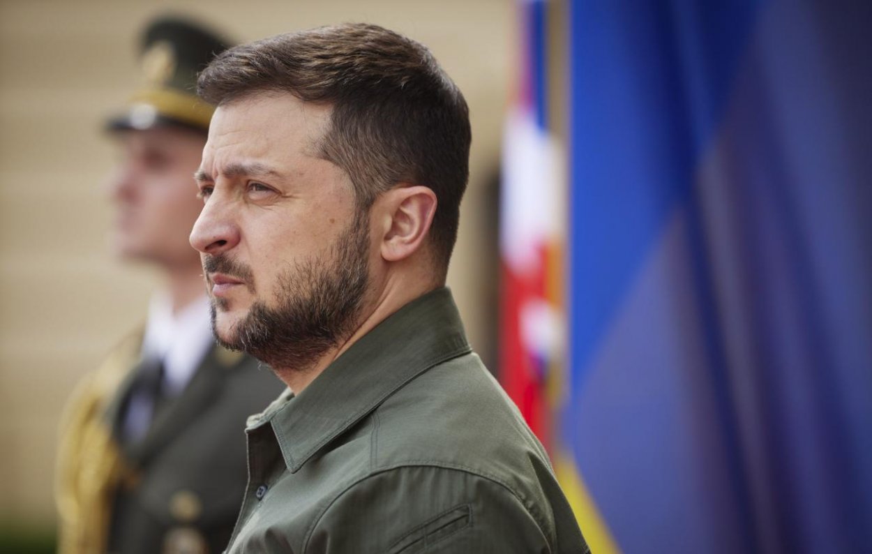 Zelenskyj odvolal veľvyslanca na Slovensku pre neefektívnosť v úrade 