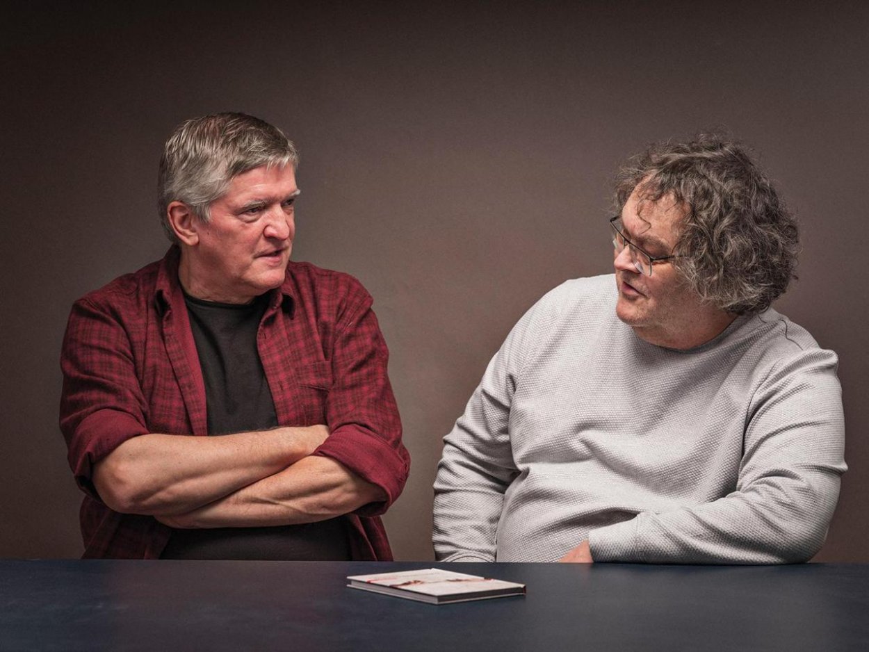 Odomykáme: Dialóg neveriaceho s veriacim alebo keď sa Martin Mojžiš pýta Štefana Hríba