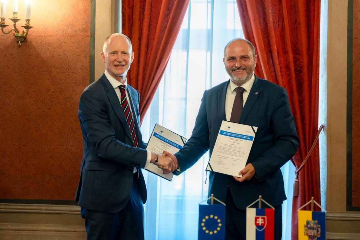 Mesto Košice ako prvé na Slovensku s úverom 20 miliónov eur od EIB a grantom z EÚ