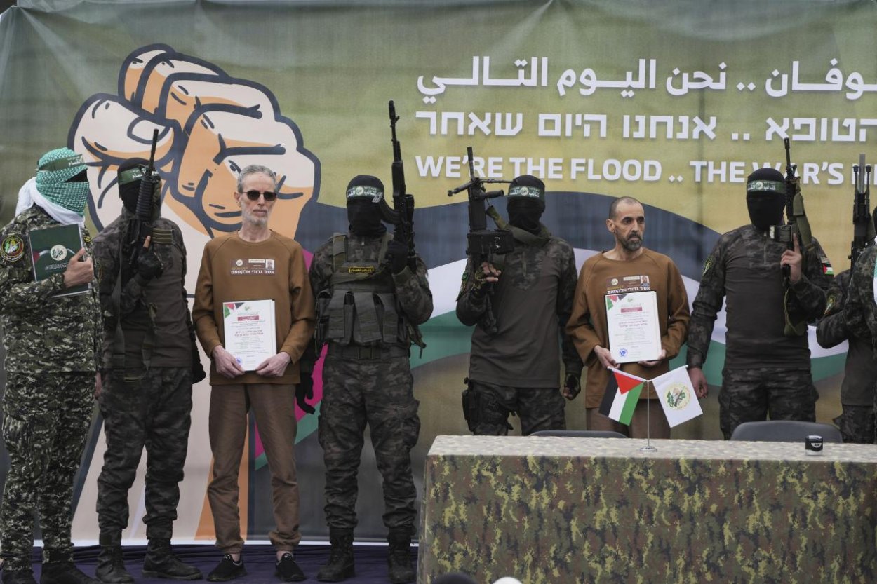 Hamas prepustil ďalších izraelských rukojemníkov
