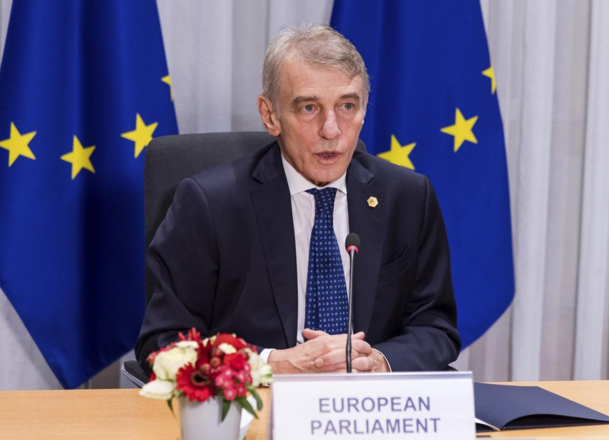 Zomrel predseda Európskeho parlamentu David Sassoli