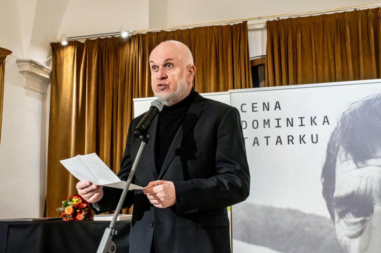 Cenu Dominika Tatarku získal Viliam Klimáček za Hejtovaňja