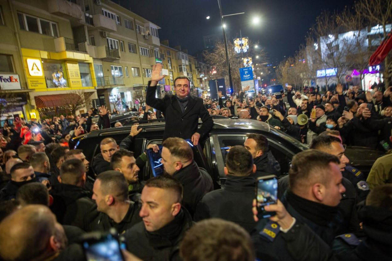 Víťazom parlamentných volieb v Kosove je Kurtiho strana Sebaurčenie