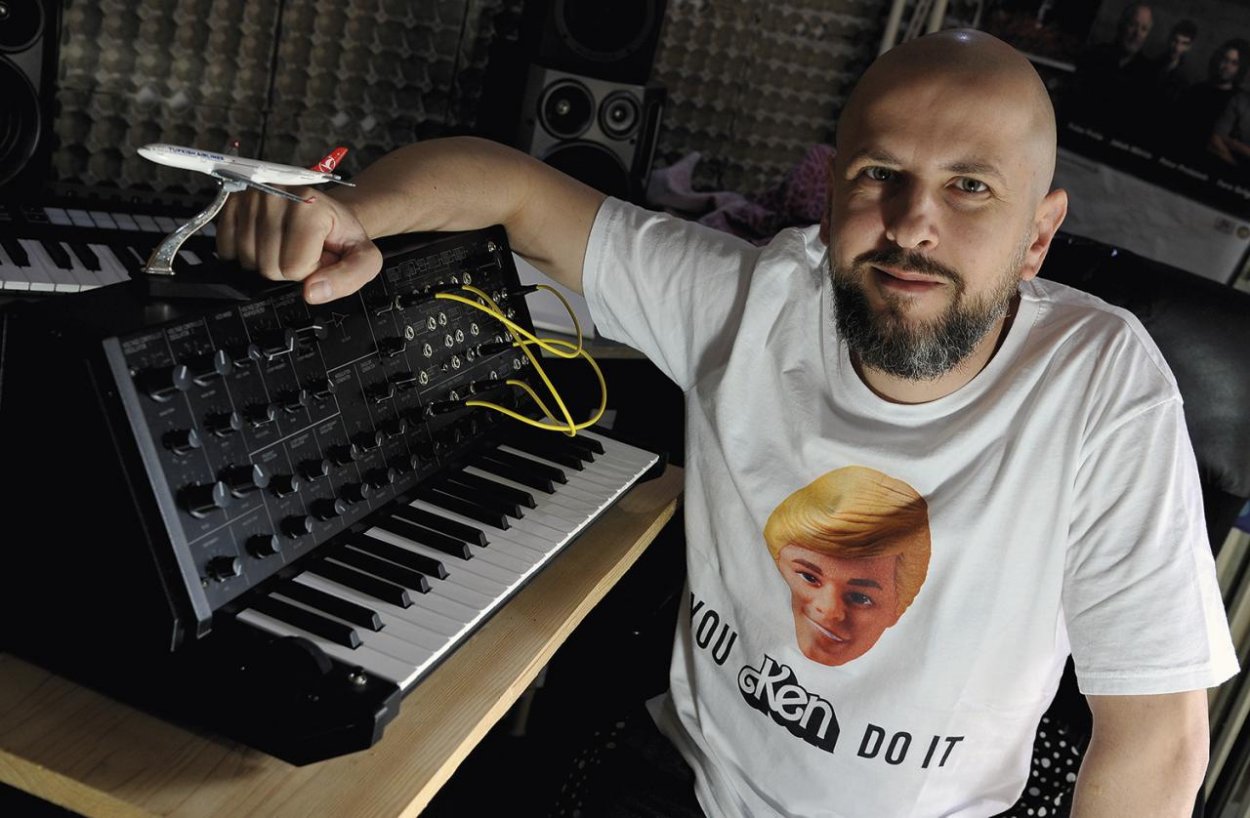 Peter Šafránek: Vyvážená hudba aj lietadlá