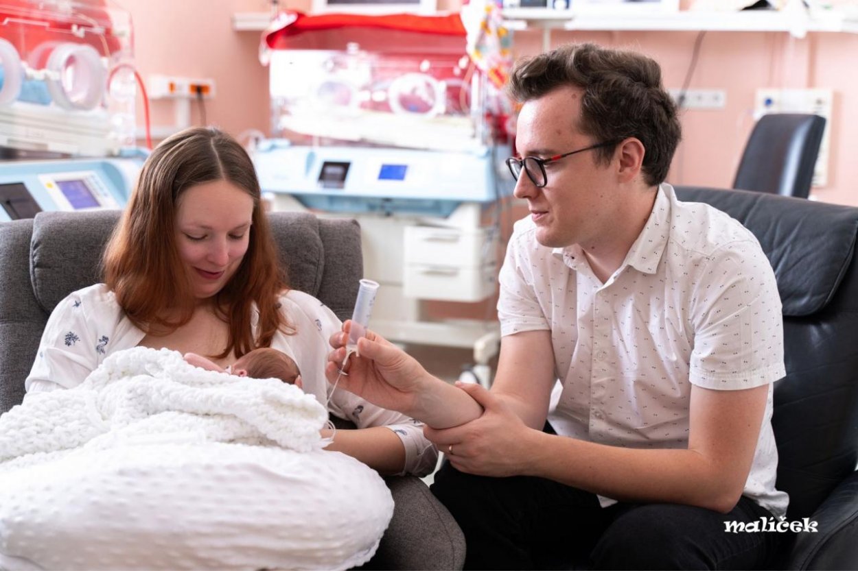 Kofeín v inkubátoroch lieči