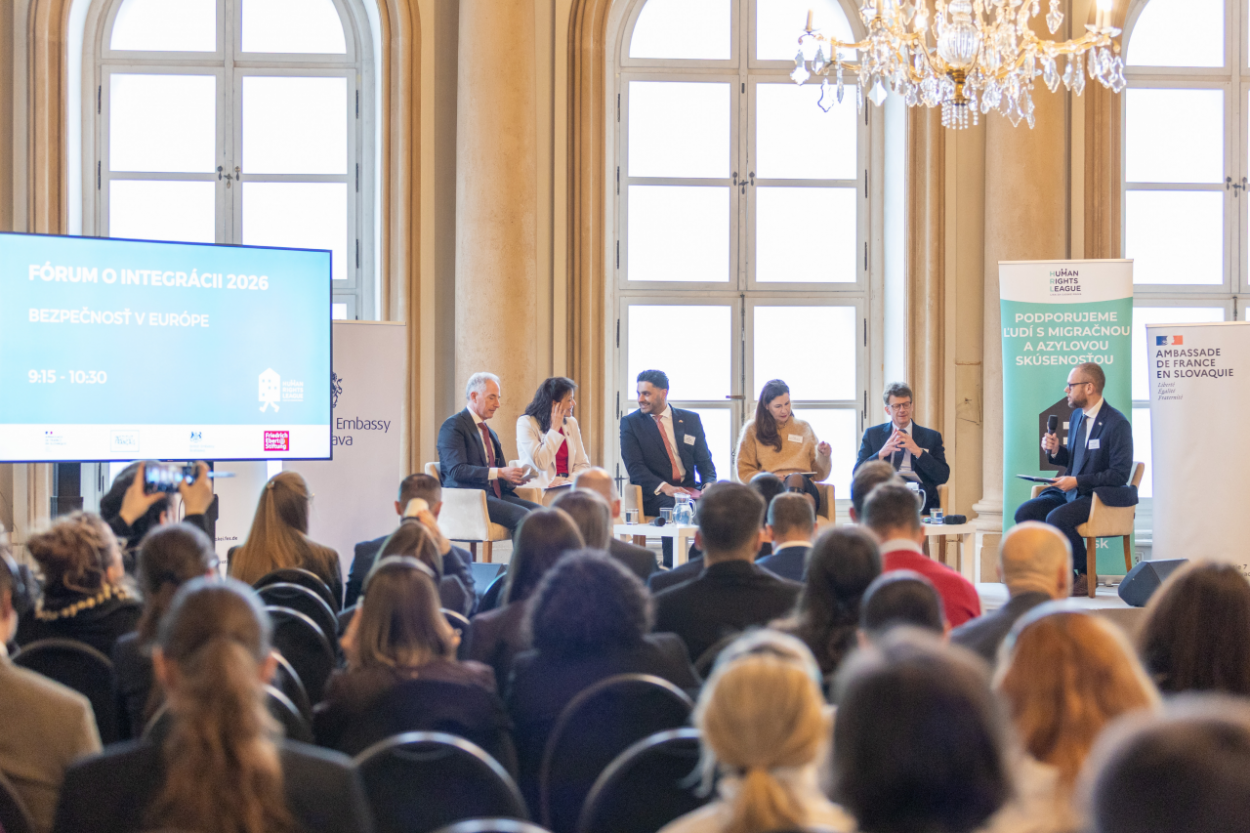 .migračný kompas: Bezpečnosť v Európe (Fórum o integrácii 2026)