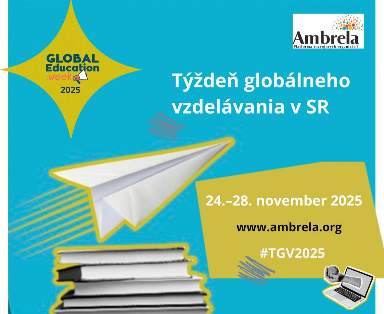 Týždeň globálneho vzdelávania v SR zaostrí na duševnú pohodu a dialóg medzi generáciami