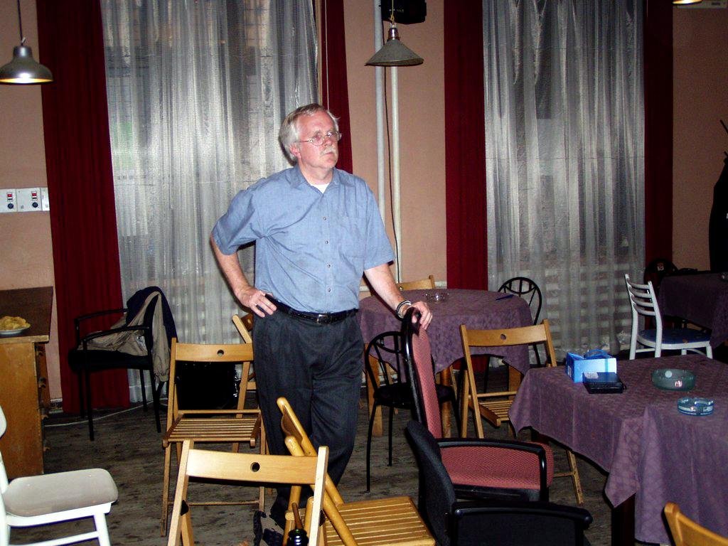 Býval u mňa utečenec z Iraku