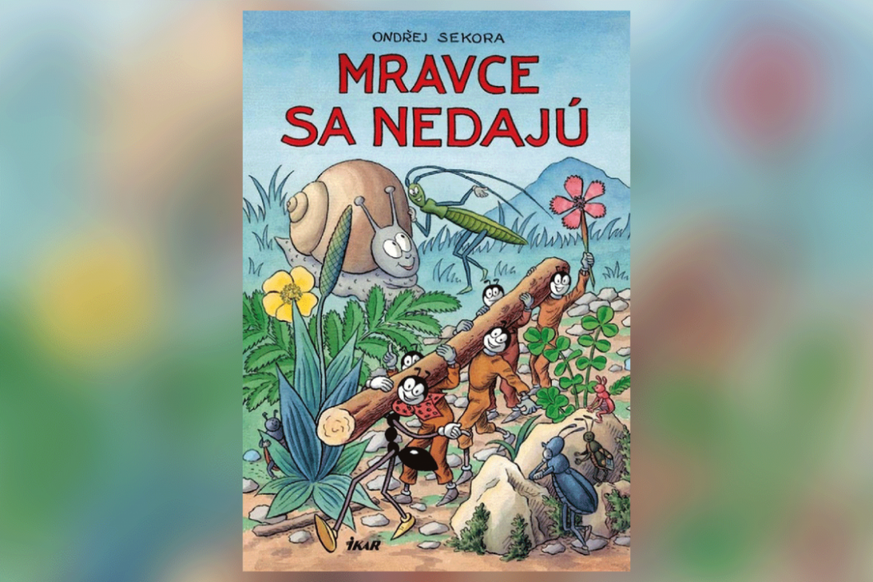 Knižný klub .týždňa: Ferdo Mravec nie je len detská rozprávka 