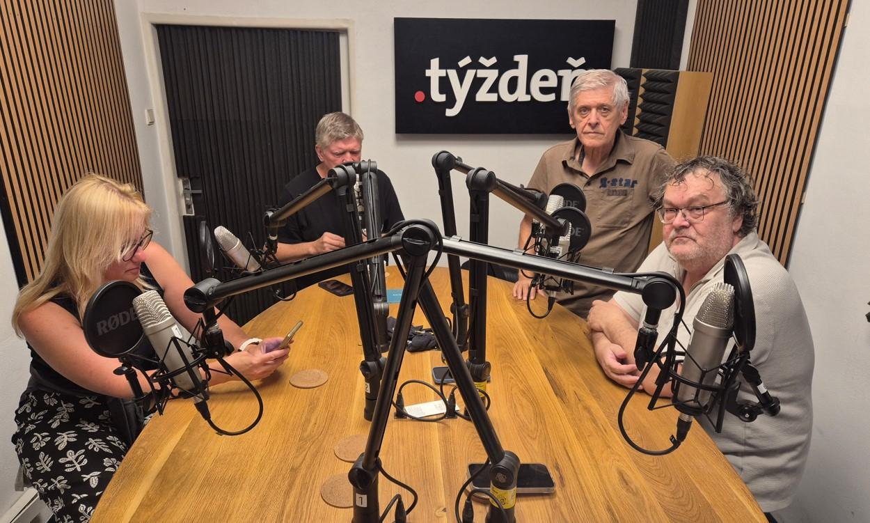 Týždeň s .týždňom: Vojna je už na Slovensku a vláda mlčí. O čom vypovedá kauza Hedvigy Malinovej?